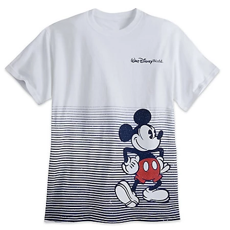 Disney Shirt For Men - Mickey Mouse Graphic Tee - Walt Disney World