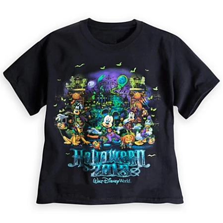 Disney Shirt For Boys - 2013 Halloween - Mickey And Friends