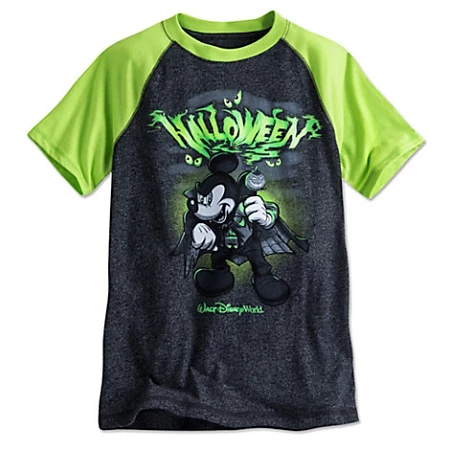Disney Shirt For Boys - Halloween Vampire Mickey Tee