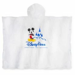 Disney Rain Poncho - Disney Parks Mickey Mouse Poncho - Adult