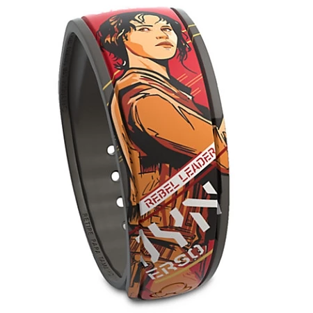 Disney Magic Band - Sergeant Jyn Erso - Rogue One