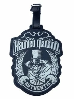 Disney Luggage Bag Tag - Haunted Mansion Authentic