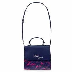 Disney Crossbody Satchel Bag - Minnie Mouse Bows - Signature