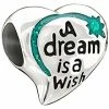 Disney Chamilia Charm - A Dream Is A Wish Heart