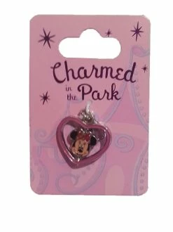 Disney Dangle Charm - Charmed In The Park - Minnie Mouse Spinner