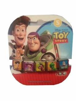 Disney Charm Bracelet - Toy Story - ROXO Interchangeable Charms