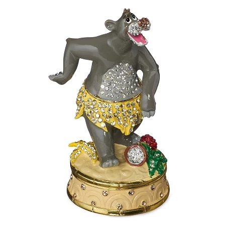 Disney Arribas Trinket Box - Baloo - The Jungle Book