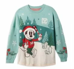 Disney Spirit Jersey Sweater For Adults - Holiday Mickey Mouse