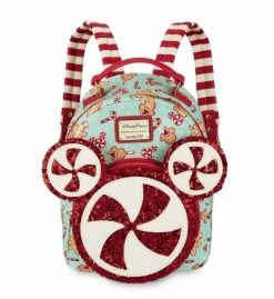 Disney Loungefly Backpack - Mickey Mouse Holiday Treats