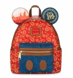 Disney Loungefly Backpack - Main Attraction - Thunder Mountain