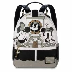 Disney Loungefly Backpack - Steamboat Willie
