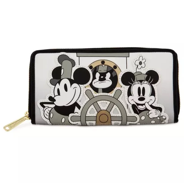 Disney Loungefly Wallet - Steamboat Willie
