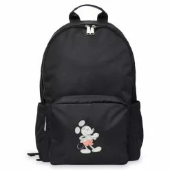 Disney Backpack Bag - Mickey Mouse Genuine - Black