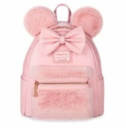 Disney Loungefly Backpack - Minnie Mouse - Piglet Pink