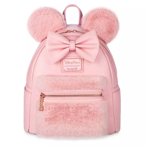 Disney Loungefly Backpack - Minnie Mouse - Piglet Pink