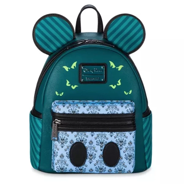 Disney Loungefly Backpack - Main Attraction - Haunted Mansion