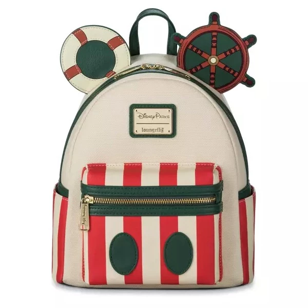 Disney Loungefly Backpack - Main Attraction - Jungle Cruise