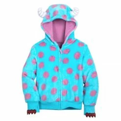 Disney Zip Hoodie For Kids - Sulley - Monsters Inc.