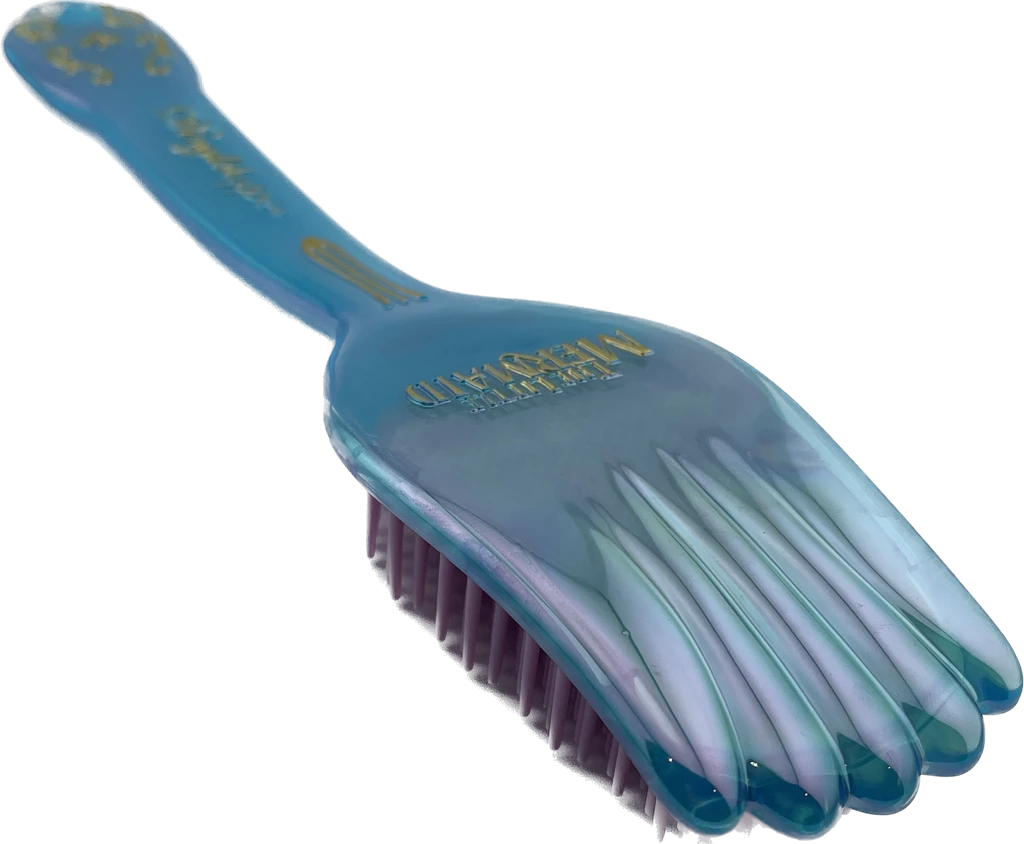Disney Hairbrush - Ariel Dinglehopper - The Little Mermaid - Blue