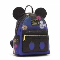 Disney Loungefly Backpack - Main Attraction - Castle Fireworks