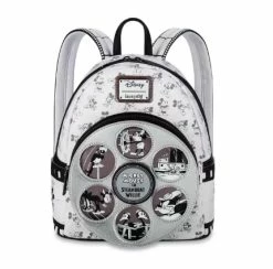 Disney Loungefly Backpack - Disney100 - Steamboat Willy