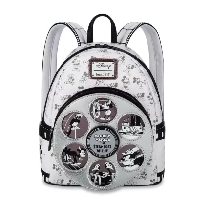 Disney Loungefly Backpack - Disney100 - Steamboat Willy