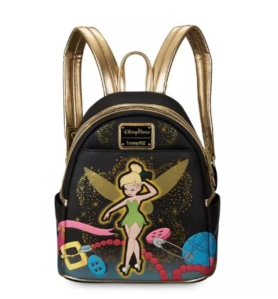 Disney Loungefly Backpack - Tinker Bell - Peter Pan