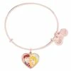 Disney Alex And Ani Bracelet - Aurora And Prince - Valentine's Day