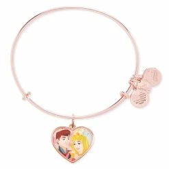Disney Alex And Ani Bracelet - Aurora And Prince - Valentine's Day