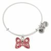 Disney Alex And Ani Bracelet - I Am Minnie Mouse - Silver