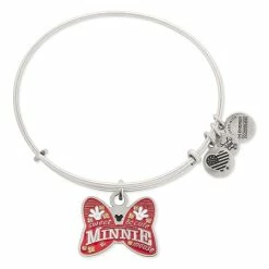 Disney Alex And Ani Bracelet - I Am Minnie Mouse - Silver