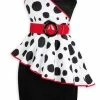 Disney Cocktail Dress For Women - Cruella De Vil