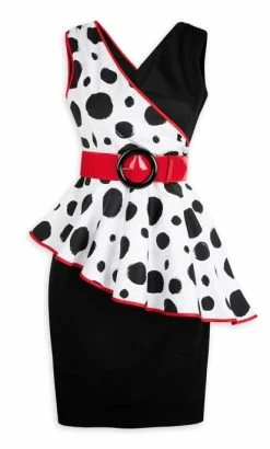 Disney Cocktail Dress For Women - Cruella De Vil