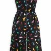 Disney Jumpsuit For Women - Disney Pixar - Black