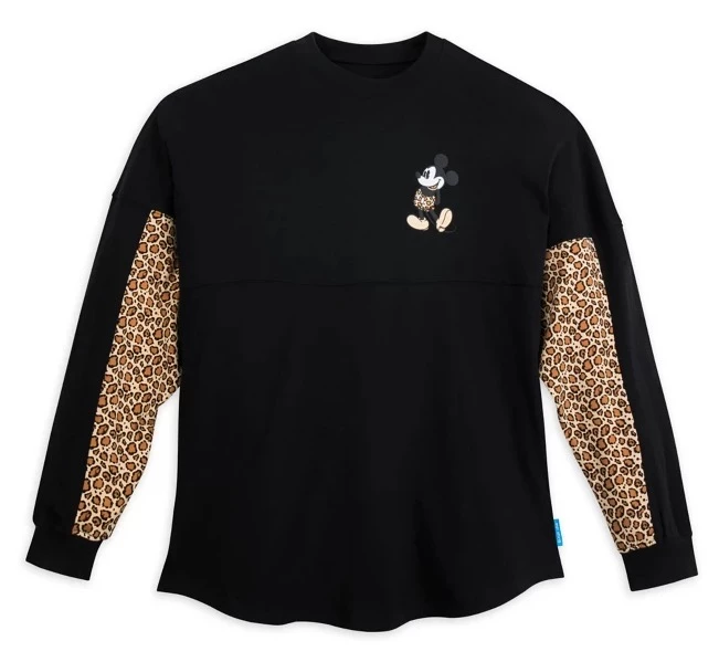 Disney Spirit Jersey For Adults - Mickey Mouse Animal Print