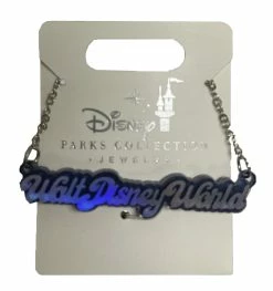 Disney Necklace - Walt Disney World - Logo
