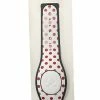 Disney Magic Band 2 - Minnie Mouse Dots - White & Red