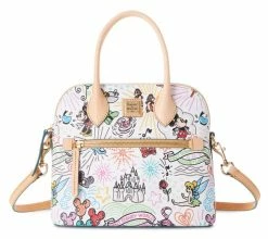 Disney Dooney & Bourke Bag - White Sketch - Satchel