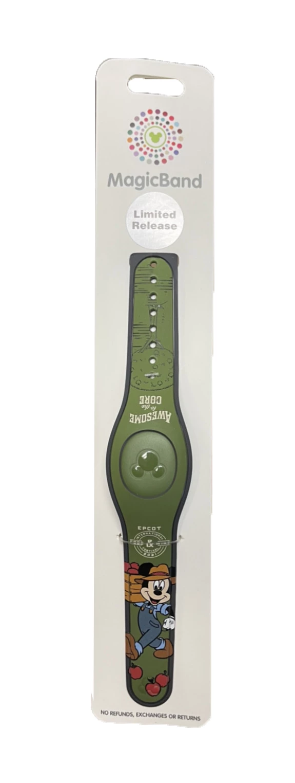 Disney Magic Band 2 - 2021 Food & Wine Festival - Mickey