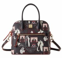 Disney Dooney & Bourke Bag - Cruella De Vil - Zip Domed Satchel