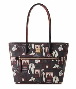 Disney Dooney & Bourke Bag - Cruella De Vil - Zip Tote