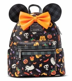 Disney Loungefly Backpack - Minnie Mouse Halloween