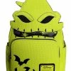 Disney Loungefly Backpack - Oogie Boogie - Glow In The Dark