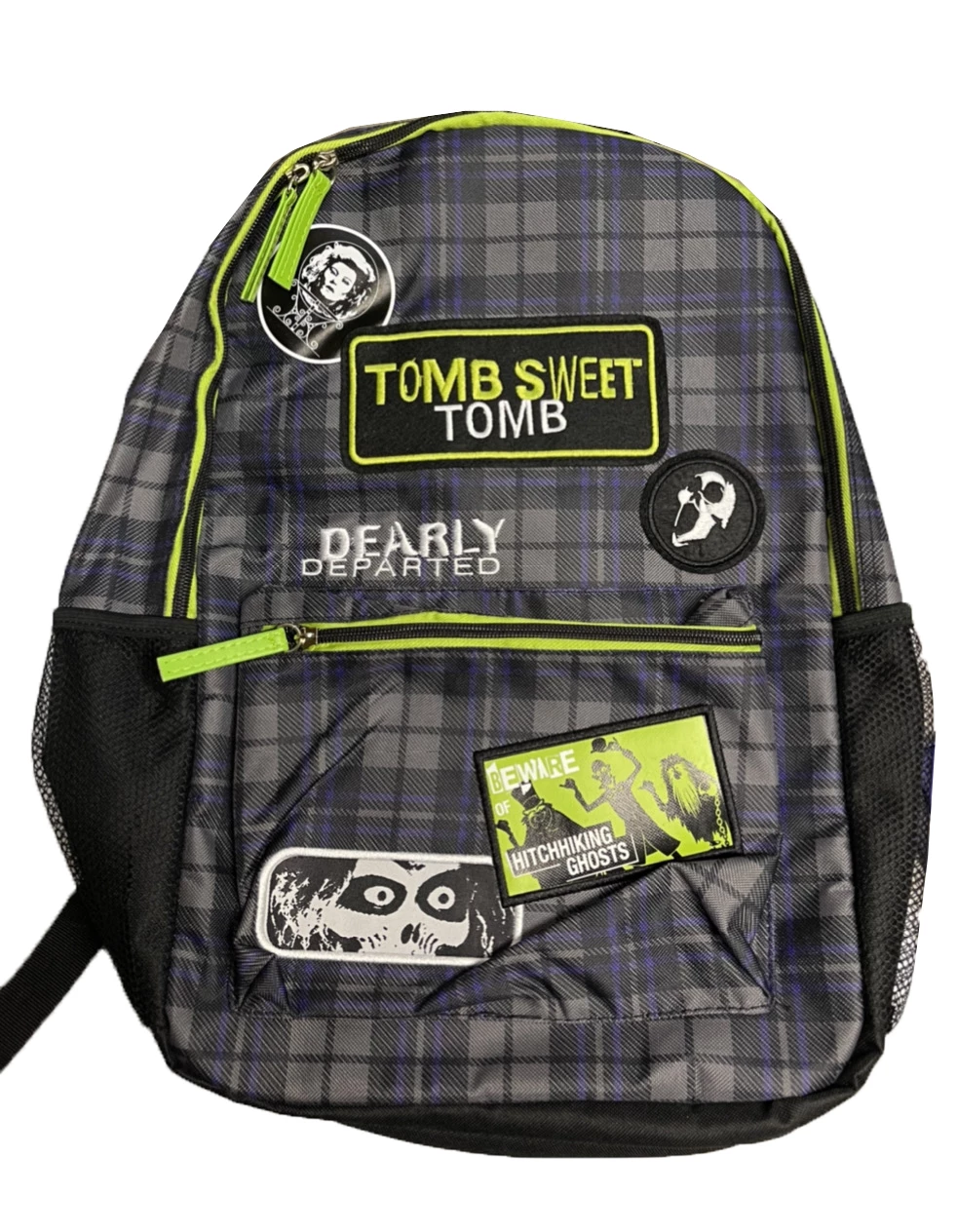 Disney Backpack Bag - Haunted Mansion - Tomb Sweet Tomb