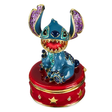 Disney Arribas Trinket Box - Stitch