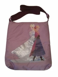 Disney Crossbody Tote Bag - Frozen - Anna And Elsa