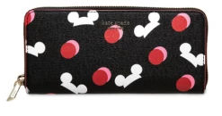 Disney Kate Spade Wallet - Mickey Mouse Ear Hat - Black