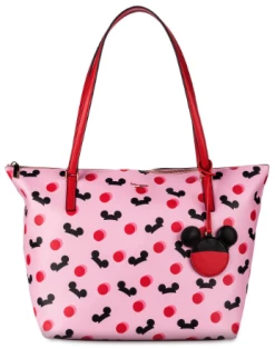 Disney Kate Spade Tote Bag - Mickey Mouse Ear Hat - Pink
