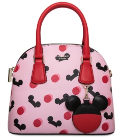 Disney Kate Spade Satchel Bag - Mickey Mouse Ear Hat - Pink