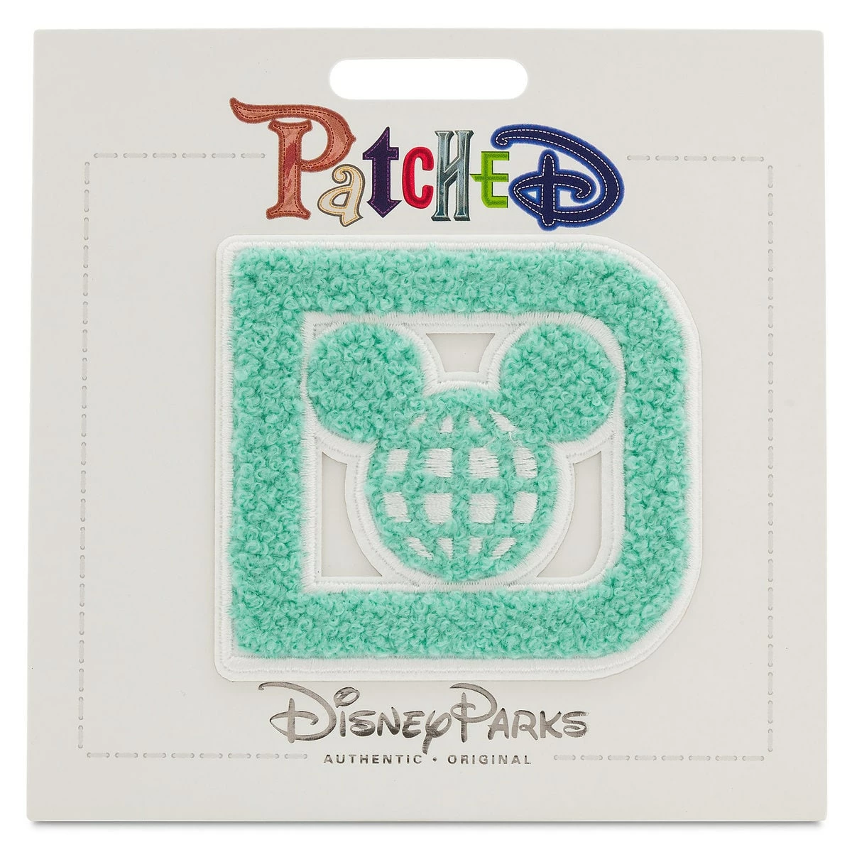 Disney Iron On Patch - Patched - Walt Disney World Logo
